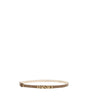 Versace Belt with logo in letters