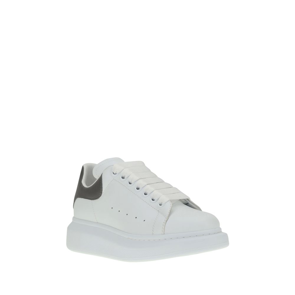 Baskets en cuir Alexander McQueen