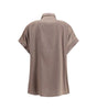 Brunello Cucinelli Silk Shirt