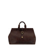 Brunello Cucinelli Leather Travel Bag