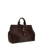 Brunello Cucinelli Leather Travel Bag