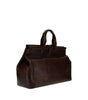 Brunello Cucinelli Leather Travel Bag