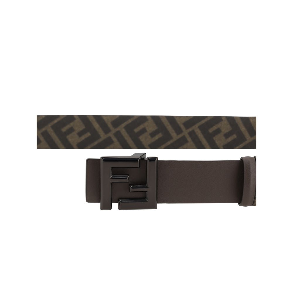 Fendi FF Logo Reversible Belt
