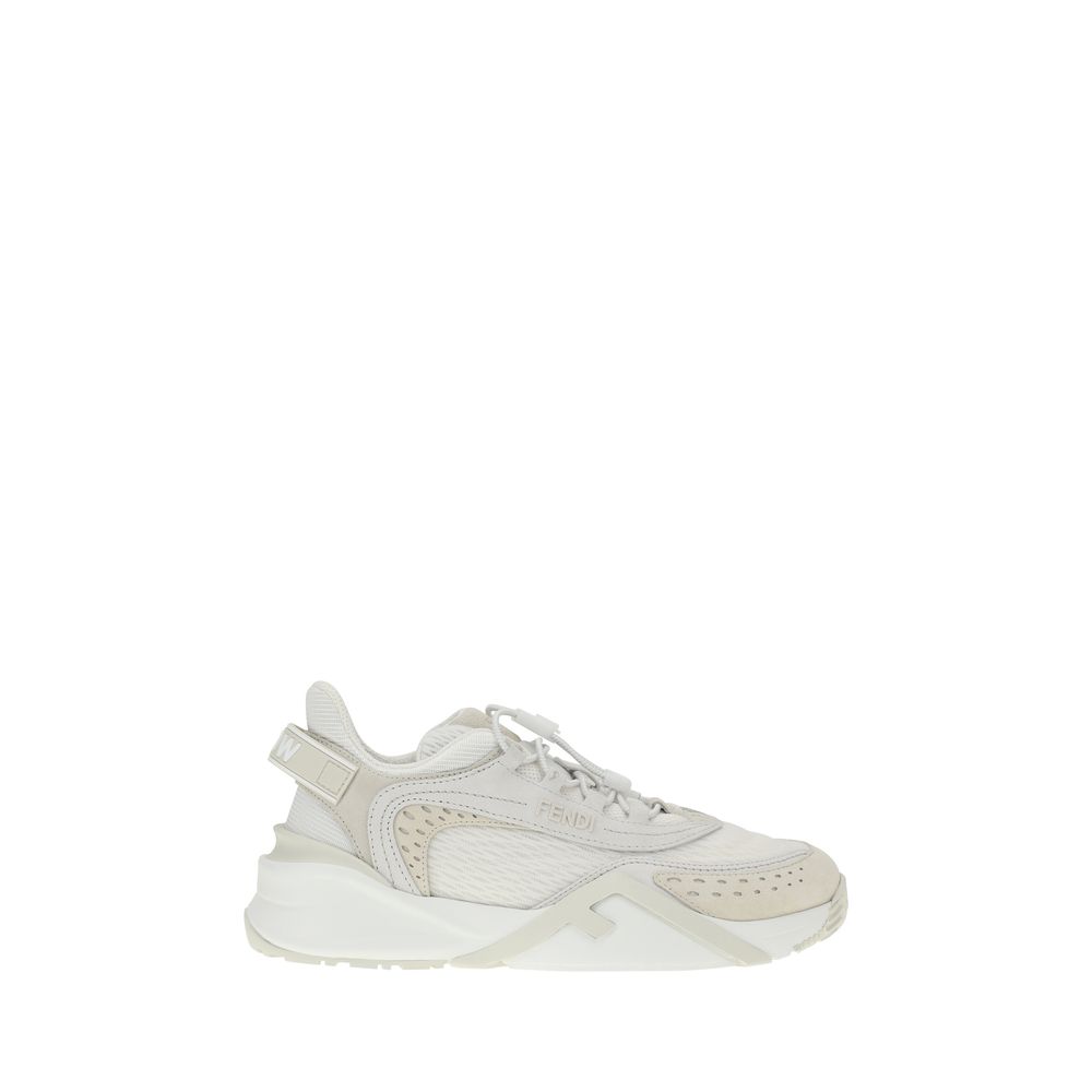 Baskets à logo Fendi
