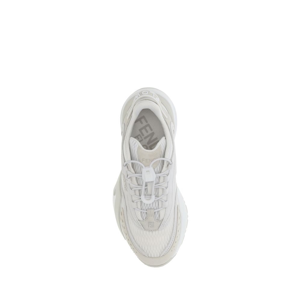 Baskets à logo Fendi