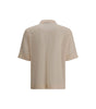 Chemise en soie à motif Fendi FF