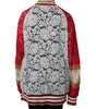 Dolce & Gabbana Multicolor Floral Lace Cardigan Sweater