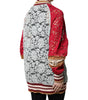 Dolce & Gabbana Multicolor Floral Lace Cardigan Sweater