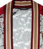Dolce & Gabbana Multicolor Floral Lace Cardigan Sweater