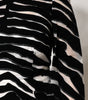 Dolce & Gabbana Black White Zebra A-line Sheath Mini Dress
