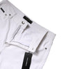 Dolce &amp; Gabbana White Cotton Mid Waist Skinny Denim Jeans