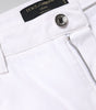 Dolce &amp; Gabbana White Cotton Mid Waist Skinny Denim Jeans