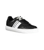 Baskets noires en polyester Calvin Klein pour homme