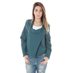 Veste femme Calvin Klein en polyamide vert