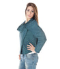 Veste femme Calvin Klein en polyamide vert