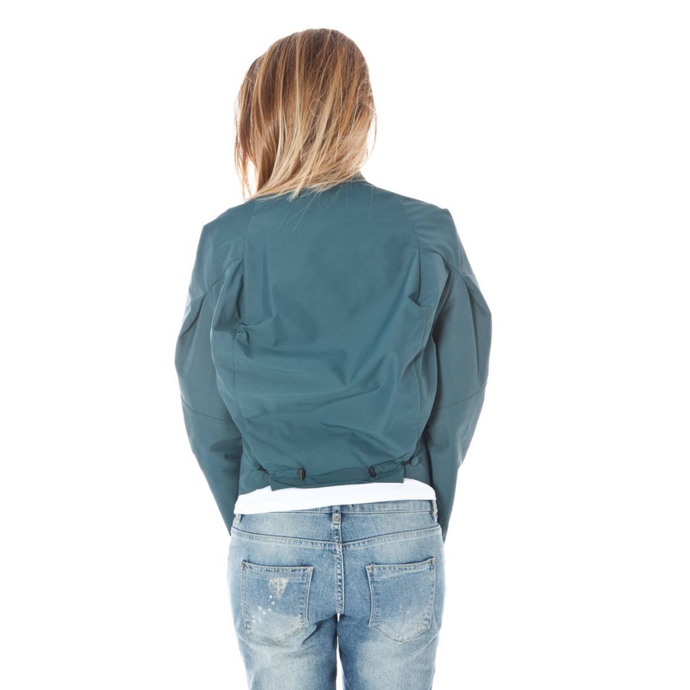 Veste femme Calvin Klein en polyamide vert
