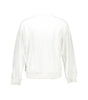 Sweat-shirt unisexe en coton blanc Calvin Klein