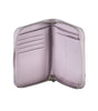 Portefeuille femme Calvin Klein en polyester violet
