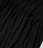 Dolce & Gabbana Black Mermaid Cut High Waist Midi Skirt