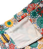 Dolce & Gabbana Multicolor Floral Lace High Waist Mini Skirt