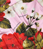 Dolce & Gabbana Pink Floral Print High Waist Hotpants Short