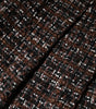 Mini-jupe taille haute en tweed tartan multicolore Dolce &amp; Gabbana