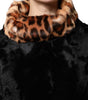 Dolce & Gabbana Black Lamb Fur Short Women Coat Jacket