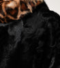 Dolce & Gabbana Black Lamb Fur Short Women Coat Jacket