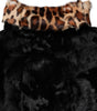 Dolce & Gabbana Black Lamb Fur Short Women Coat Jacket