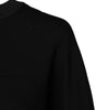 Dolce & Gabbana Black Cotton Crew Neck Sweatshirt Sweater