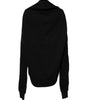 Dolce & Gabbana Black Cotton Crew Neck Sweatshirt Sweater