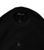 Dolce & Gabbana Black Cotton Crew Neck Sweatshirt Sweater
