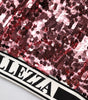 Dolce & Gabbana Pink DG Queen Sequin Pullover Sweater