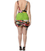Dolce & Gabbana Multicolor Floral Patchwork Fitted Mini Dress