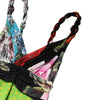 Dolce & Gabbana Multicolor Floral Patchwork Fitted Mini Dress