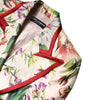 Dolce & Gabbana Multicolor Floral Double Breasted Jacket
