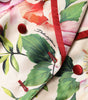 Dolce & Gabbana Multicolor Floral Double Breasted Jacket