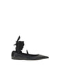 Ferragamo Ballerinas with ribbon