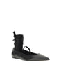 Ferragamo Ballerinas with ribbon