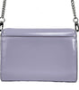 Tory Burch Patent Emerson Patent Chain Wallet Crossbody Bag