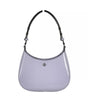 Tory Burch Patent Emerson Small Shoulder Bag Purse Violet