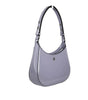 Tory Burch Patent Emerson Small Shoulder Bag Purse Violet