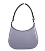 Tory Burch Patent Emerson Small Shoulder Bag Purse Violet