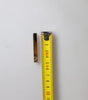 Dolce & Gabbana Gold Tone Brass Crystal Branded Accessory Tie Clip Bar