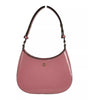 Tory Burch Patent Emerson Small Shoulder Bag Purse Pink