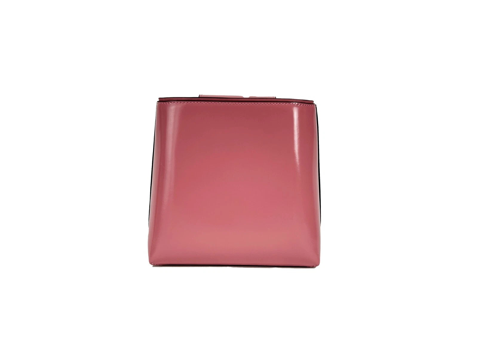 Petit sac seau verni Emerson de Tory Burch, rose