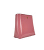 Tory Burch Patent Emerson Small Bucket Bag Purse Pink