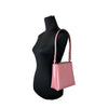 Tory Burch Patent Emerson Small Bucket Bag Purse Pink