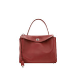Balenciaga Rodeo Leather Shoulder Bag