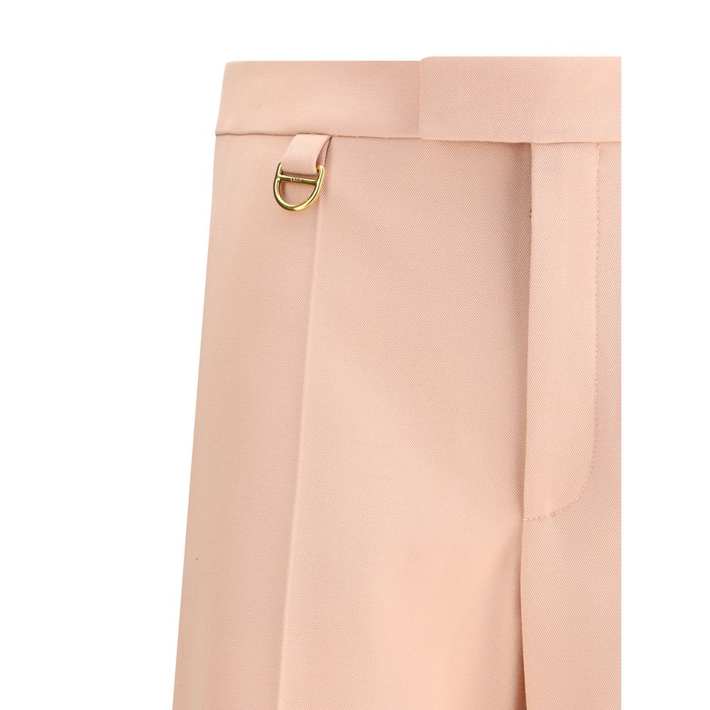 Pantalon en laine vierge Chloé